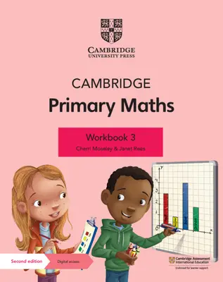Cambridge Primary Mathematics Workbook 3 avec Digital Access (1 an) - Cambridge Primary Mathematics Workbook 3 with Digital Access (1 Year)