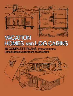 Maisons de vacances et cabanes en rondins - Vacation Homes and Log Cabins