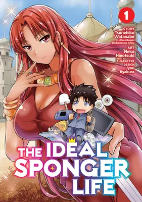 La vie idéale de l'éponge Vol. 1 - The Ideal Sponger Life Vol. 1