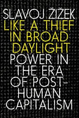 Comme un voleur en plein jour : Le pouvoir à l'ère du capitalisme post-humain - Like a Thief in Broad Daylight: Power in the Era of Post-Human Capitalism