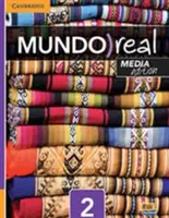 Mundo Real Media Edition Level 2 Student's Book Plus 1-Year Eleteca Access [Avec code d'accès] Mundo Real Media Edition Level 2 Student's Book Plus 1-Year Eleteca Access - Mundo Real Media Edition Level 2 Student's Book Plus 1-Year Eleteca Access