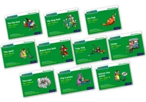 Read Write Inc. Phonics : Green Set 1 Storybooks Mixed Pack of 10 - Read Write Inc. Phonics: Green Set 1 Storybooks Mixed Pack of 10