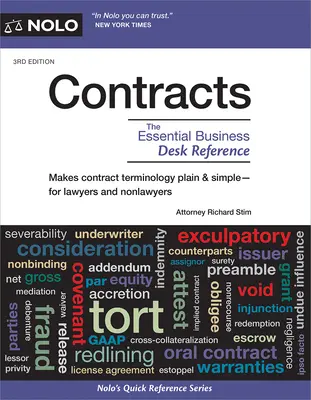 Contrats : La référence essentielle pour les entreprises - Contracts: The Essential Business Desk Reference