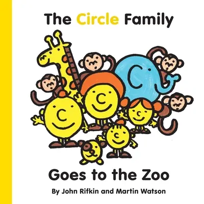 La famille Circle va au zoo : Le premier livre de la série Shape Town Adventure - The Circle Family Goes to the Zoo: The First book in the Shape Town Adventure series