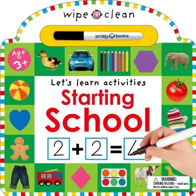 Essuyez-le : La rentrée à l'école - Wipe Clean: Starting School