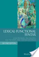 Syntaxe lexico-fonctionnelle - Lexical-Functional Syntax