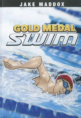 Médaille d'or en natation - Gold Medal Swim