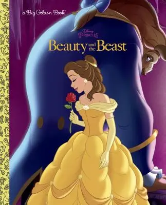 La Belle et la Bête Grand Livre d'Or (La Belle et la Bête de Disney) - Beauty and the Beast Big Golden Book (Disney Beauty and the Beast)