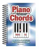 Accords de piano avancés : Facile à utiliser, facile à transporter, un accord par page - Advanced Piano Chords: Easy to Use, Easy to Carry, One Chord on Every Page