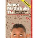 Junior Mathstraks 11+ : Fiches en noir et blanc pour les 10-12 ans - Junior Mathstraks 11+: Blackline Masters for Ages 10-12