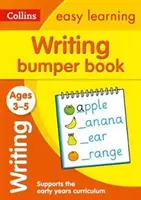 Livre d'écriture 3-5 ans - Idéal pour l'apprentissage à la maison - Writing Bumper Book Ages 3-5 - Ideal for Home Learning