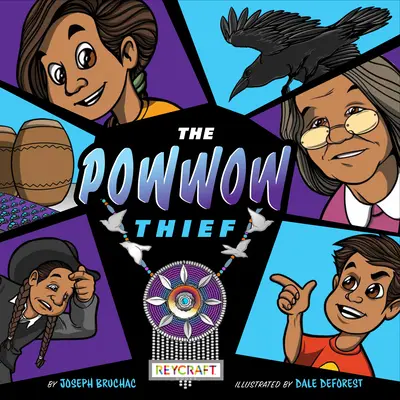 Le voleur du pow-wow - The Powwow Thief