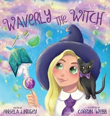 Waverly la sorcière : Une aventure magique pour les enfants de 3 à 9 ans - Waverly the Witch: A Magical Adventure for Children Ages 3-9