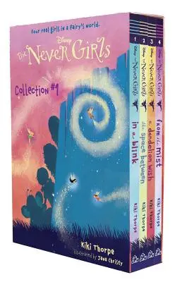 La Collection des Filles de l'Imaginaire #1 (Disney : Les Filles de l'Imaginaire) : Livres 1-4 - The Never Girls Collection #1 (Disney: The Never Girls): Books 1-4