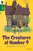 Oxford Reading Tree All Stars : Oxford Level 12 : Les créatures du numéro 9 - Oxford Reading Tree All Stars: Oxford Level 12 : The Creatures at Number 9