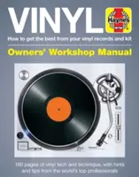 Manuel du vinyle : Comment tirer le meilleur parti de vos disques et kits vinyles - Vinyl Manual: How to Get the Best from Your Vinyl Records and Kit