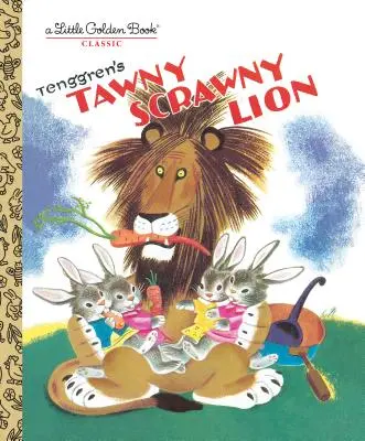 Le lion maigre de Tawny - Tawny Scrawny Lion