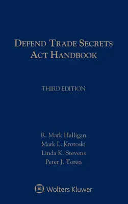 Manuel de la loi sur la défense des secrets commerciaux - Defend Trade Secrets Act Handbook