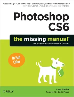 Photoshop Cs6 : Le Manuel Manquant - Photoshop Cs6: The Missing Manual