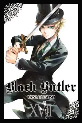 Le majordome noir, tome 17 - Black Butler, Vol. 17