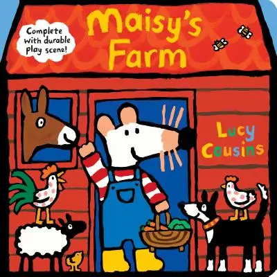 La ferme de Maisy : La ferme de Maisy : avec une scène de jeu durable : Un livre à déplier et à jouer - Maisy's Farm: Complete with Durable Play Scene: A Fold-Out and Play Book