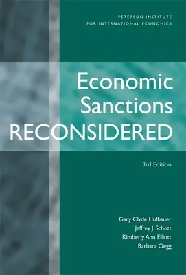 Les sanctions économiques reconsidérées - Economic Sanctions Reconsidered