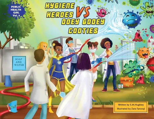 Héros de l'hygiène VS Cooties Ooey Gooey - Hygiene Heroes VS Ooey Gooey Cooties