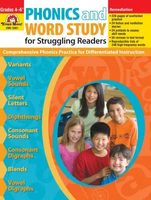 Phonétique et étude des mots Lecteurs en difficulté - Phonics & Word Study Struggling Readers