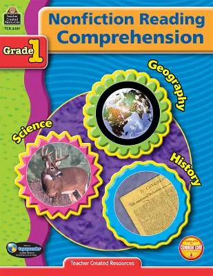 Compréhension de la lecture de textes non romanesques, 1re année - Nonfiction Reading Comprehension Grade 1