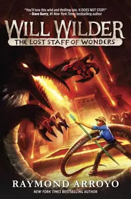 Will Wilder #2 : Le bâton perdu des merveilles - Will Wilder #2: The Lost Staff of Wonders