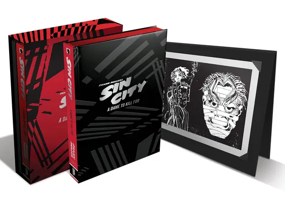 Frank Miller's Sin City Volume 2 : A Dame to Kill for (Deluxe Edition) - Frank Miller's Sin City Volume 2: A Dame to Kill for (Deluxe Edition)