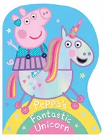 Peppa Pig : Le livre de Peppa en forme de licorne fantastique - Peppa Pig: Peppa's Fantastic Unicorn Shaped Board Book