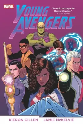 Young Avengers par Kieron Gillen & Jamie McKelvie Omnibus - Young Avengers by Kieron Gillen & Jamie McKelvie Omnibus