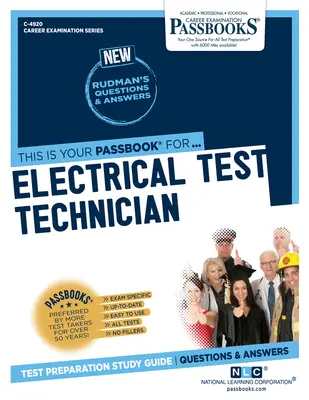 Technicien d'essais électriques - Electrical Test Technician