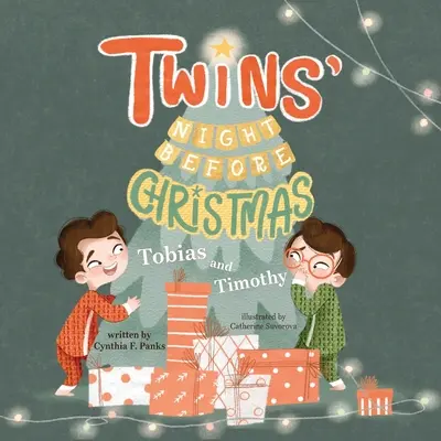 La nuit des jumeaux avant Noël : Tobias et Timothy - Twins' Night Before Christmas: Tobias and Timothy