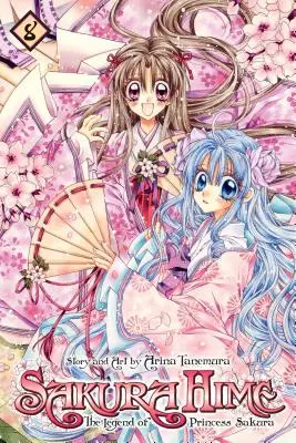 Sakura Hime : La Légende de la Princesse Sakura, Vol. 8, 8 - Sakura Hime: The Legend of Princess Sakura, Vol. 8, 8