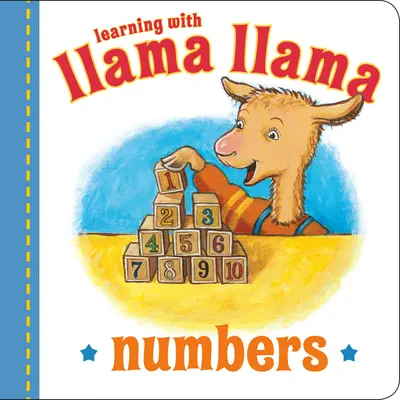 Llama Llama Numéros - Llama Llama Numbers