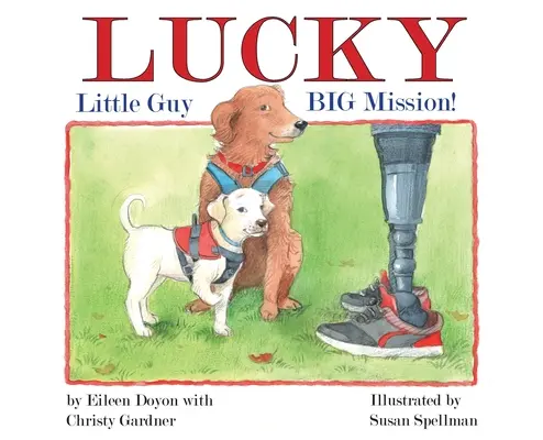 Lucky : Petit gars, grande mission - Lucky: Little Guy, BIG Mission