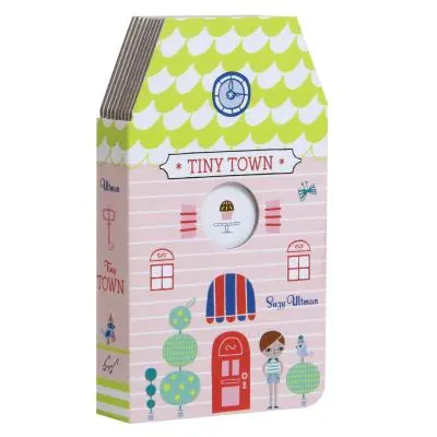 Tiny Town : (Livres pour tout-petits, livres interactifs pour enfants) - Tiny Town: (Board Books for Toddlers, Interactive Children's Books)