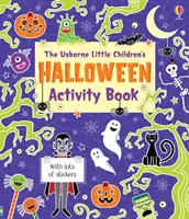 Cahier d'activités Halloween pour petits enfants - Little Children's Halloween Activity Book