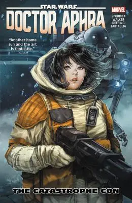 Star Wars : Doctor Aphra Vol. 4 : La Catastrophe Con - Star Wars: Doctor Aphra Vol. 4: The Catastrophe Con