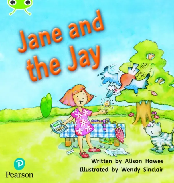 Bug Club Phonics Fiction Année 1 Phase 5 Unité 14 Jane et le Geai - Bug Club Phonics Fiction Year 1 Phase 5 Unit 14 Jane and the Jay