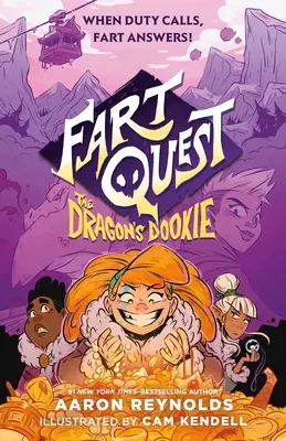 Fart Quest : La crotte du dragon - Fart Quest: The Dragon's Dookie