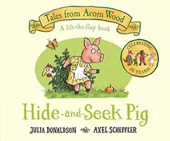 Cache-cache cochon - Hide-and-Seek Pig