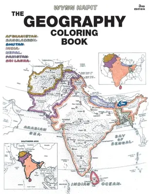 Le livre de coloriage de géographie - The Geography Coloring Book