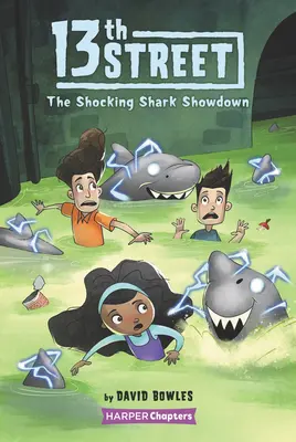 13e Rue #4 : L'affrontement avec le requin choquant - 13th Street #4: The Shocking Shark Showdown