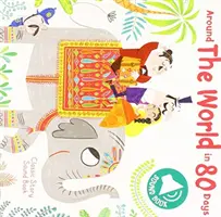 Collection d'histoires classiques autour du monde en 80 jours - Classic Story Sound Collection Around the World in 80 Days