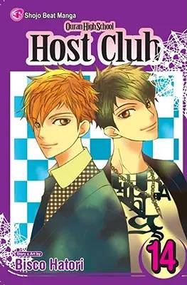 Club d'accueil du lycée Ouran, Vol. 14, 14 - Ouran High School Host Club, Vol. 14, 14