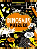 Puzzles sur les dinosaures - Activités pour stimuler la capacité à résoudre des problèmes - Dinosaur Puzzles - Activities for Boosting Problem-Solving Skills