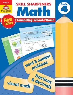 Perfectionnement des compétences : Mathématiques, 4e année - Skill Sharpeners: Math, Grade 4